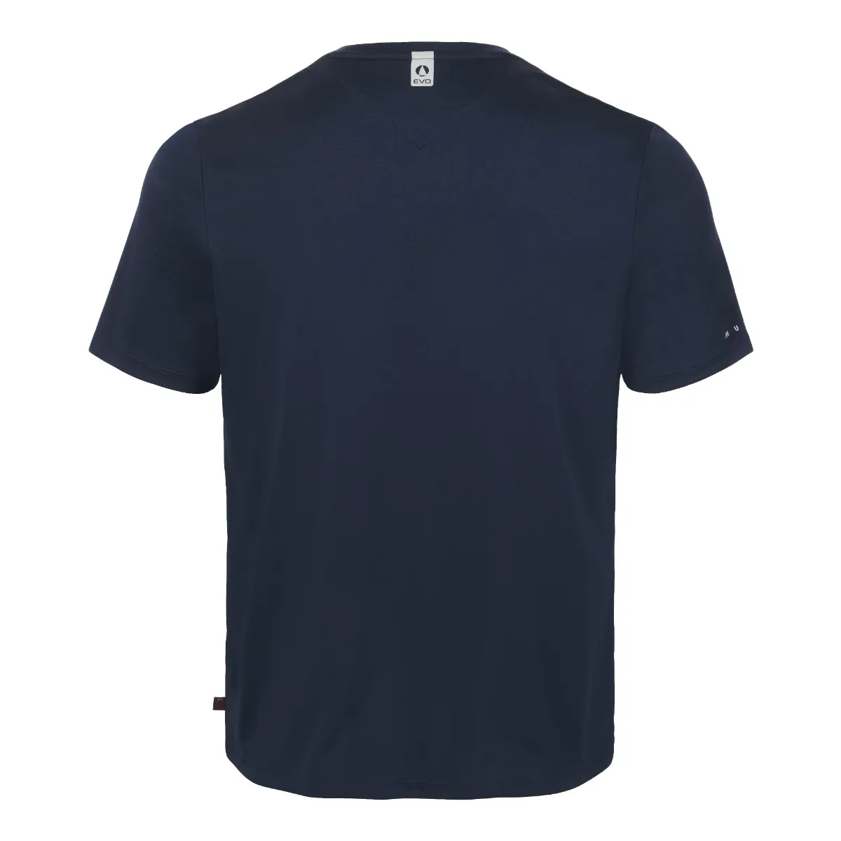 Musto Men's Evo Crew Sunblock Tee Navy 02