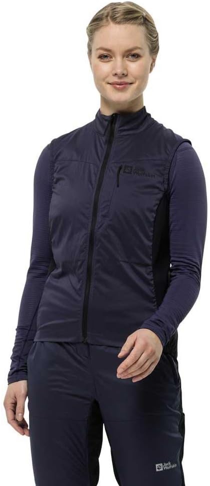 Jack Wolfskin Women's Morobbia Alpha Vest Graphite 03