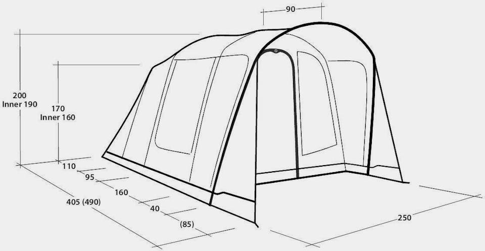 Outwell Sunhill 3 Air  04