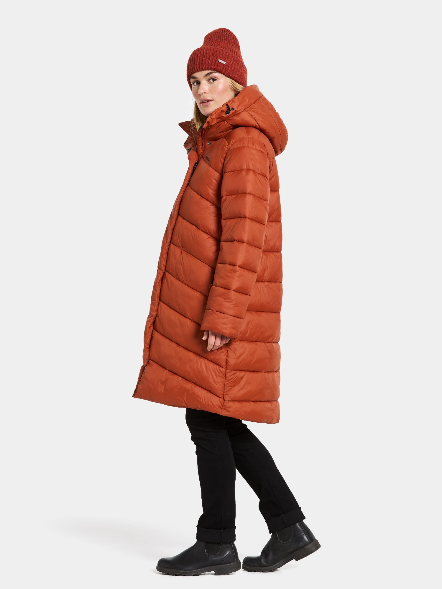 Didriksons Women's Marion 2 Parka Rust 12