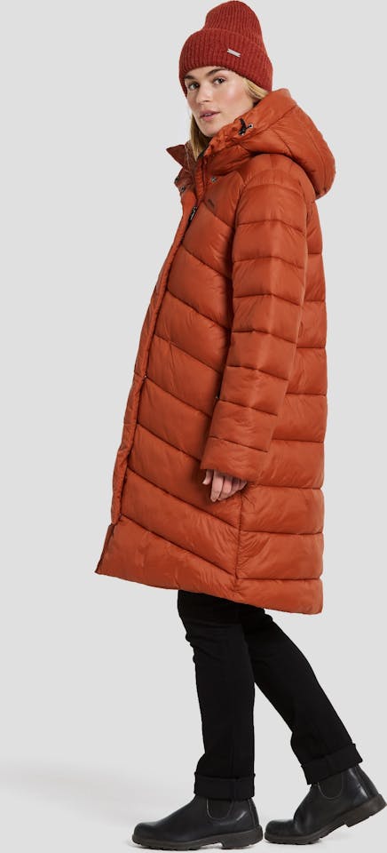 Didriksons Women's Marion 2 Parka Rust 12