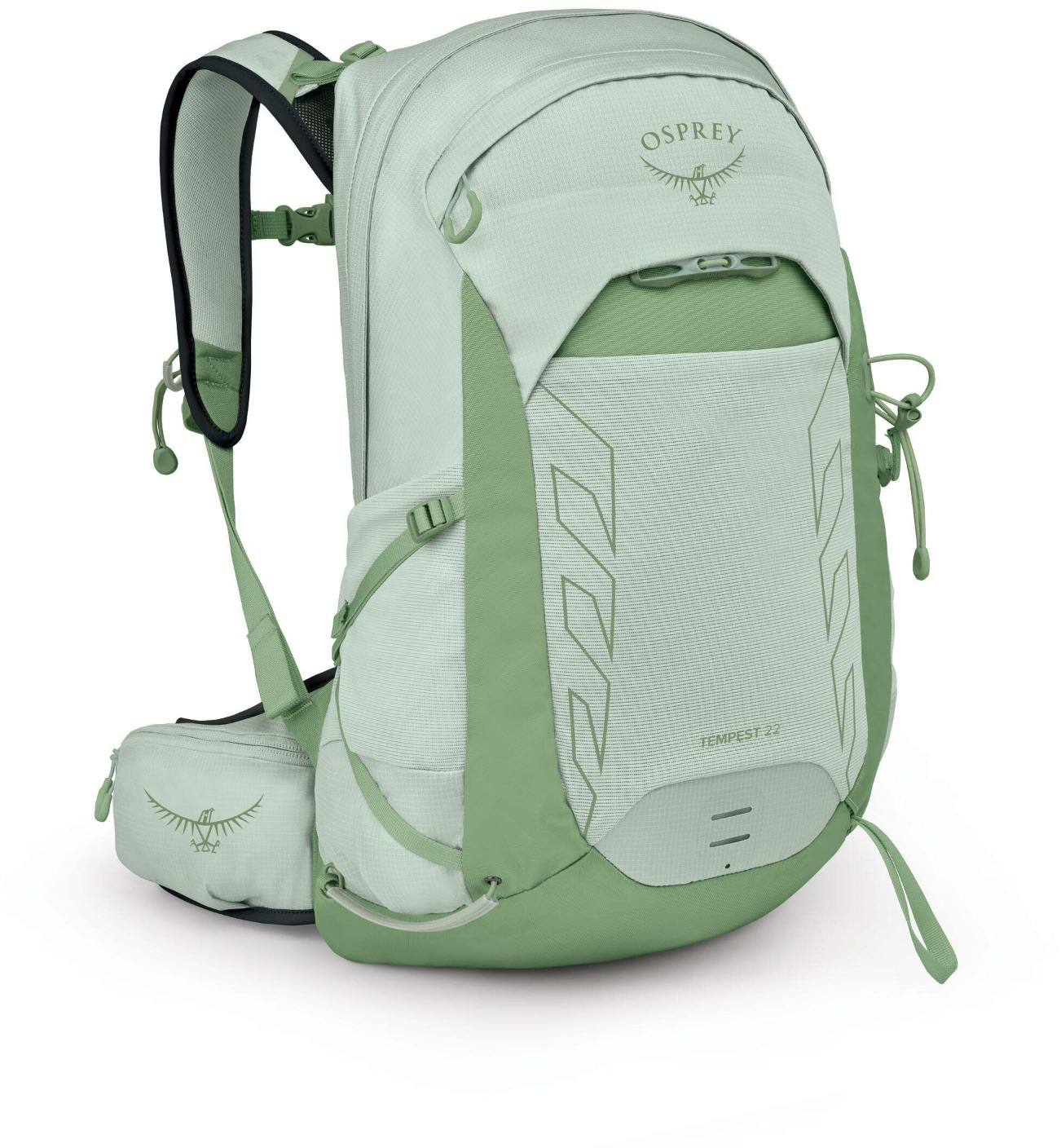 Osprey Tempest 22 Frosty Mint/Green Botanica 05