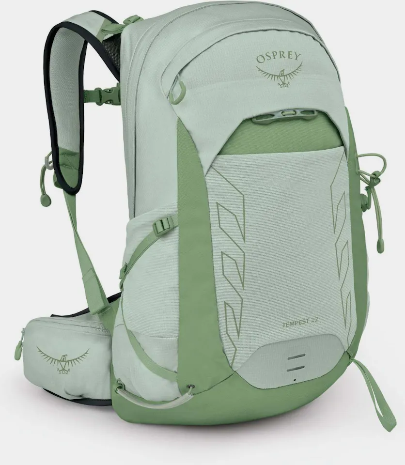 Osprey Tempest 22 Frosty Mint/Green Botanica 05