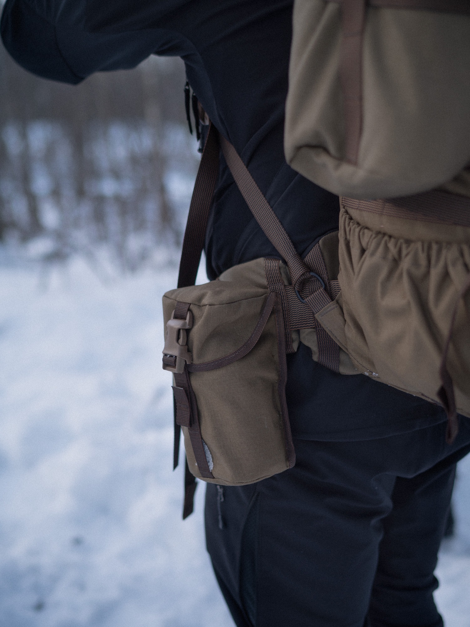 Savotta Lidded GP Pouch 3x4 Vihreä 02