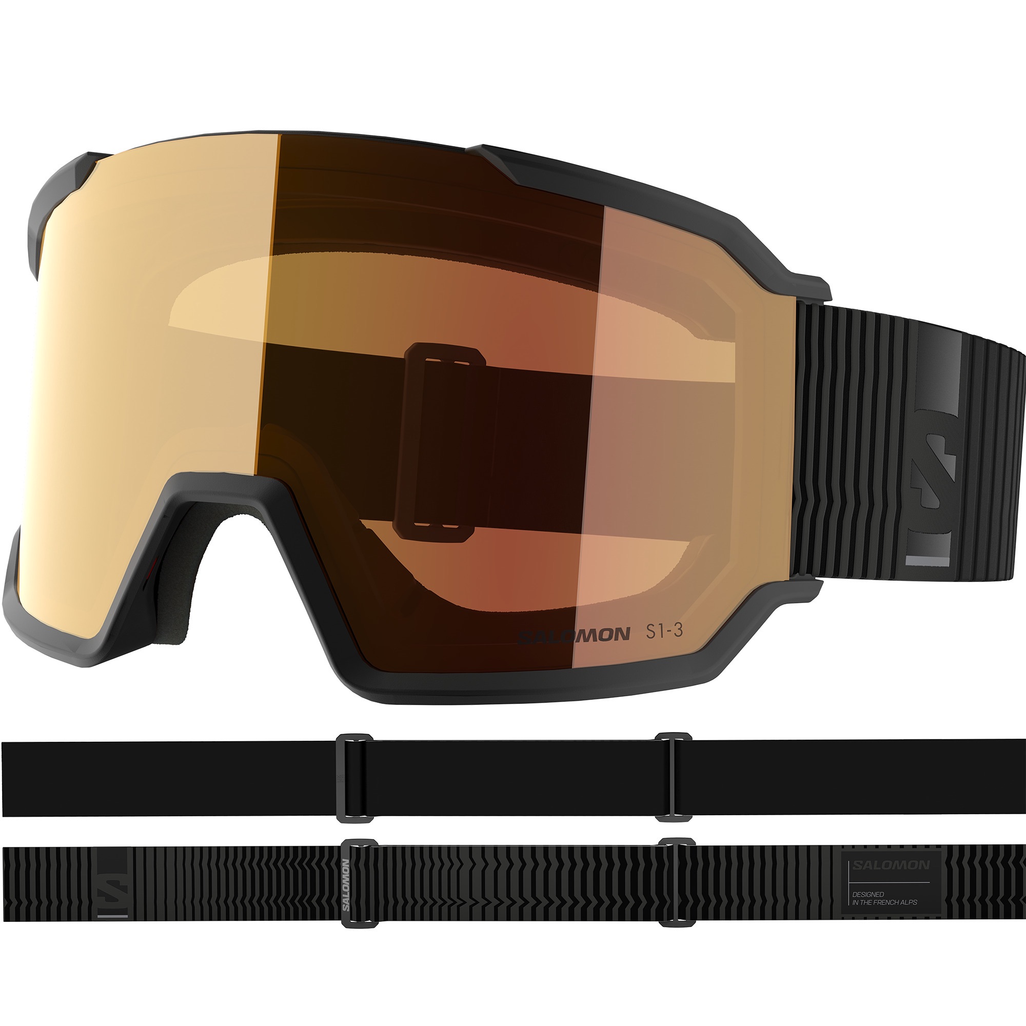 Salomon S/View 3 Photochromic Black 25/26