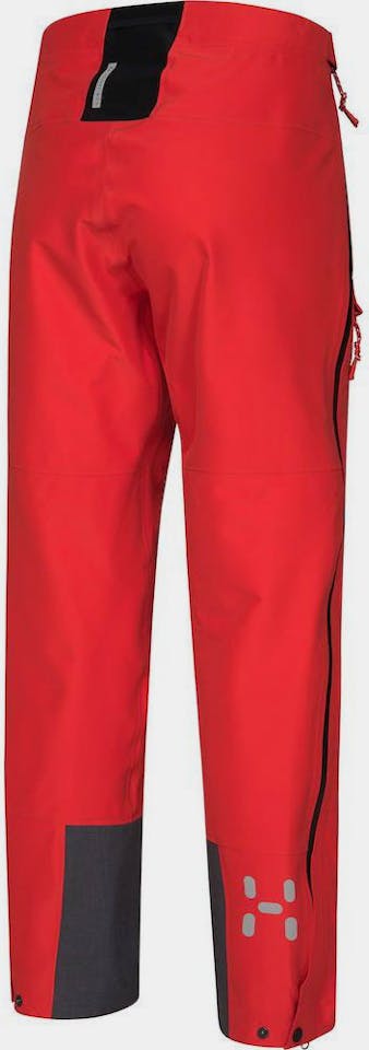 Haglöfs Women's L.I.M ZT Shell GTX Pro Pant Red 02