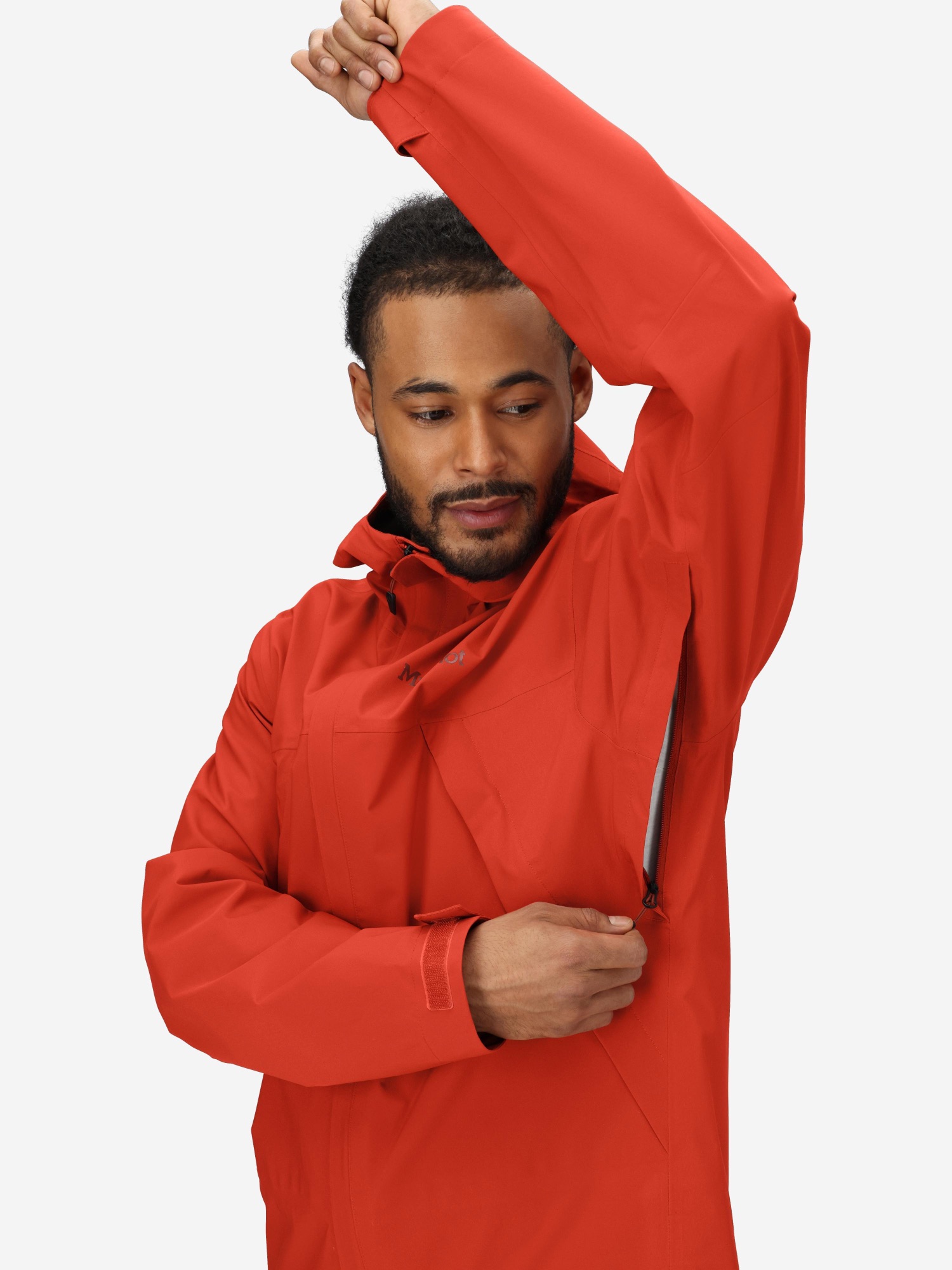 Marmot Men's Precip Eco Pro Jacket Sumac 06