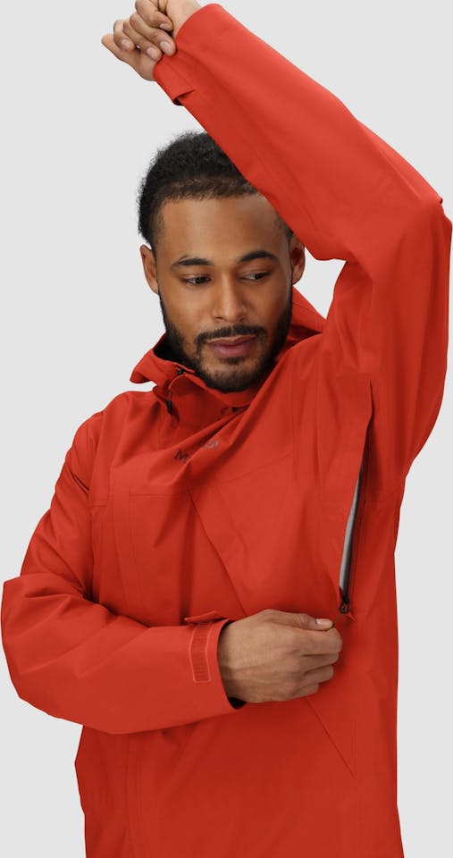 Marmot Men's Precip Eco Pro Jacket Sumac 06