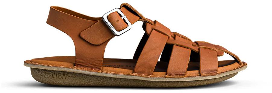 VIBAe Capri Leather Cognac 03