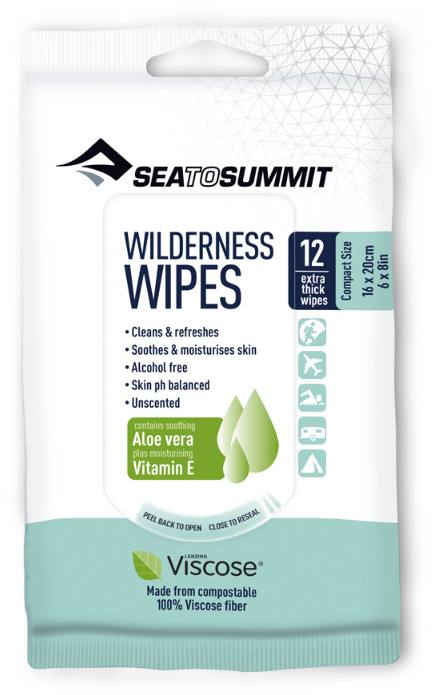 Sea To Summit Wilderness Wipes Compact
