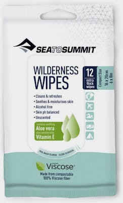 Wilderness Wipes Compact