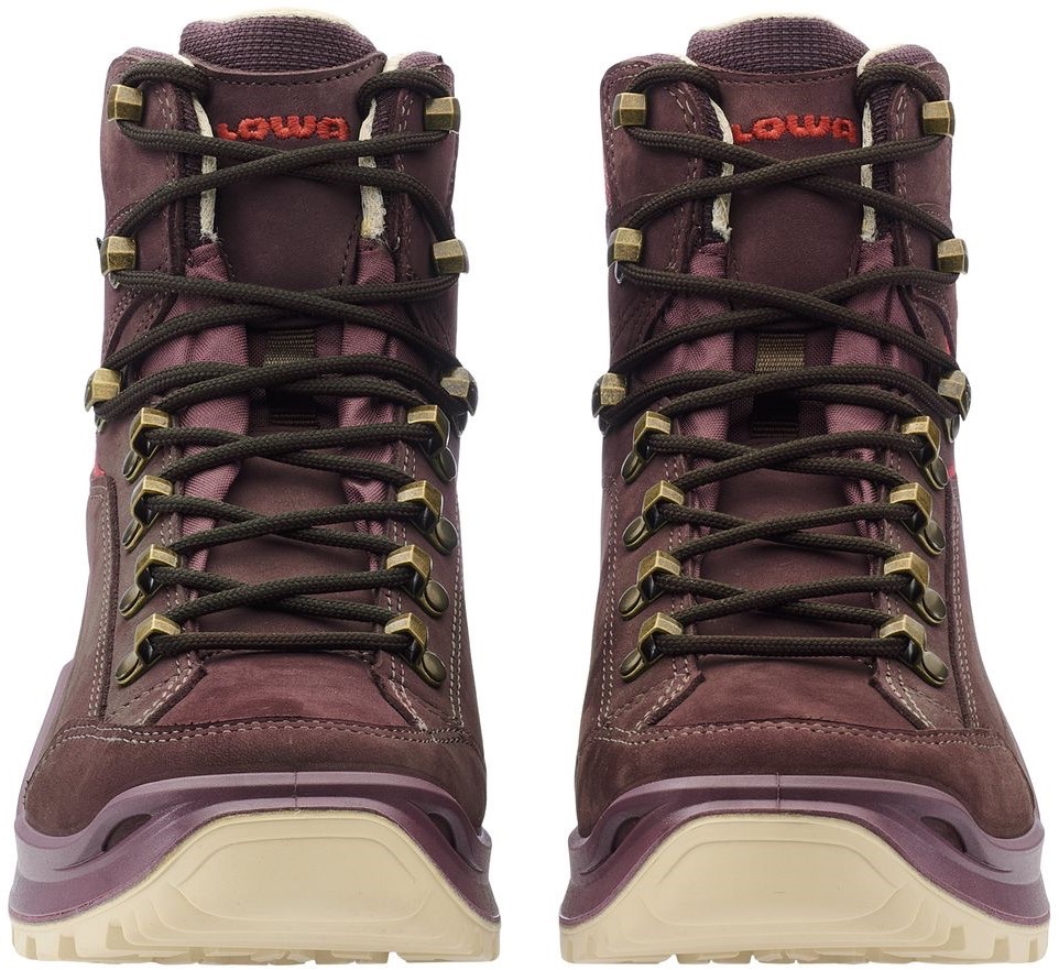 Rab Women's Namche GTX Jacket ja Lowa Women's Renegade Evo Mid GTX Musta 10