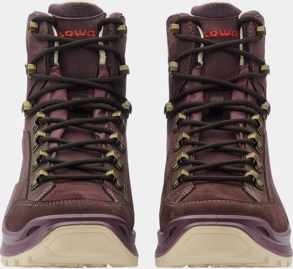 Rab Women's Namche GTX Jacket ja Lowa Women's Renegade Evo Mid GTX Musta 10