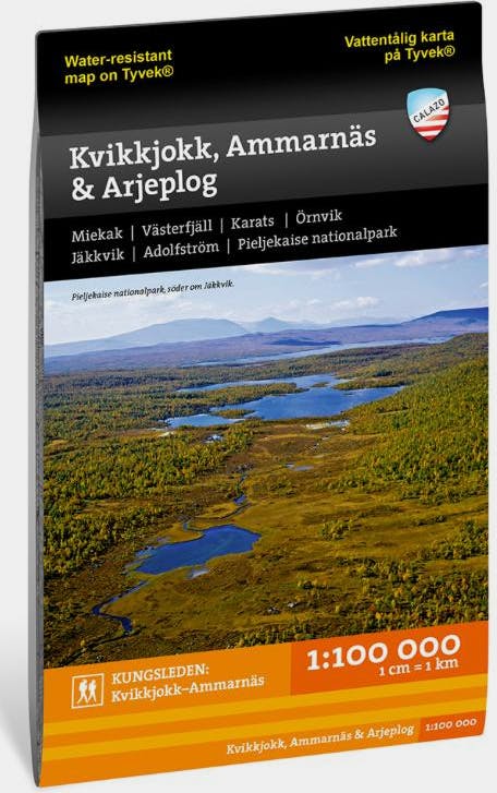 Calazo Kvikkjokk Ammarnäs Arjeplog Tyvek  01