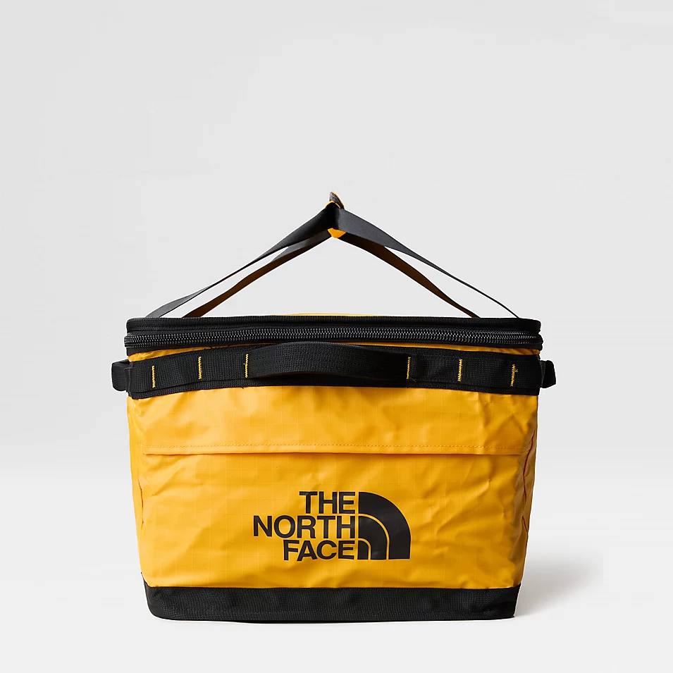 The North Face Camp Gear Box L Kulta/Musta 04