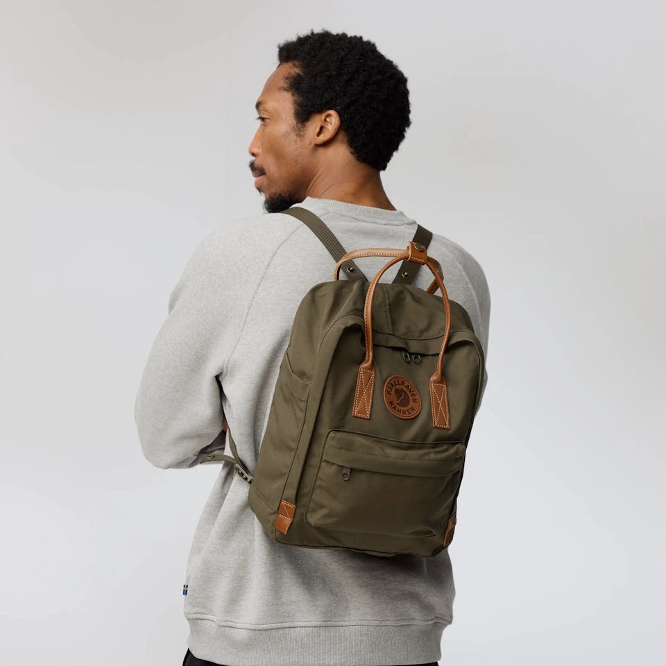 Fjällräven Kånken No. 2 Deep Patina 06