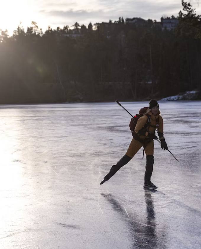 Lundhags Striim Black / Red 02