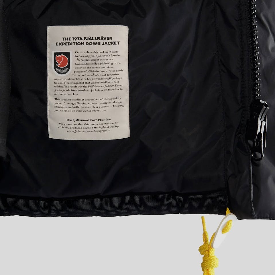 Fjällräven Expedition Down Lite Jacket Men - Miesten untuvatakki Musta 16