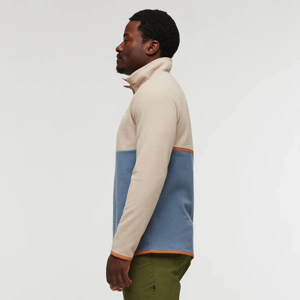 Cotopaxi Men's Amado Fleece Pullover Oatmeal 02