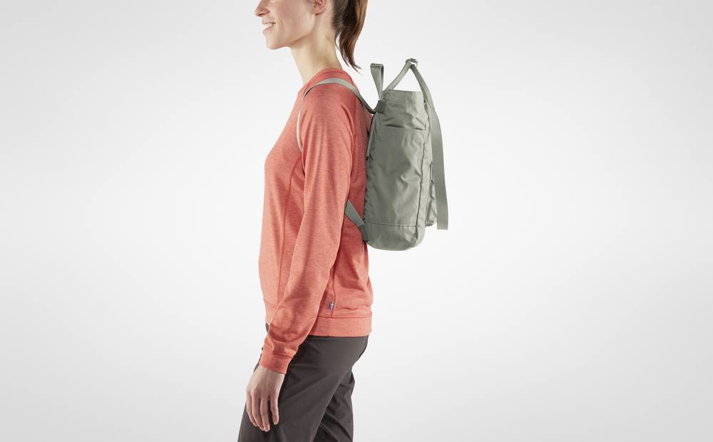 Fjällräven Kånken Totepack Punainen 05