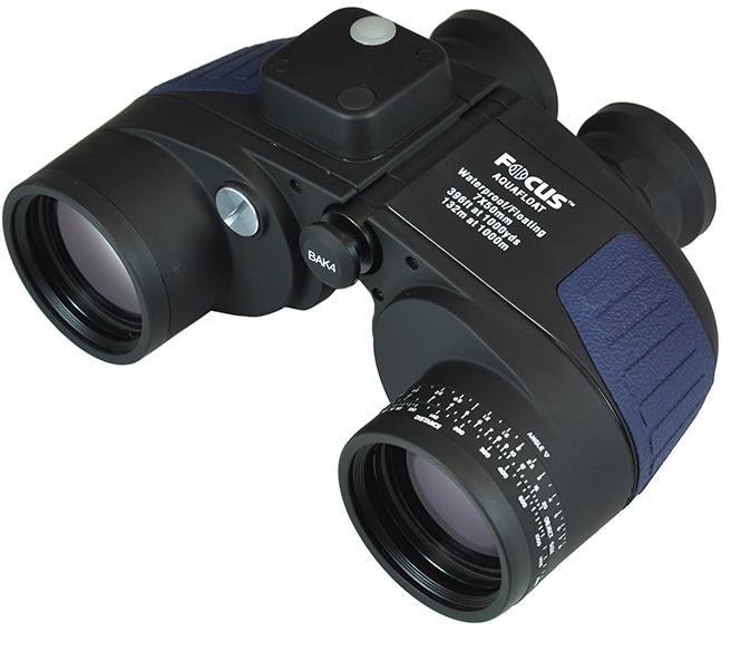 Focus Aquafloat 7x50 Waterproof Compass  02