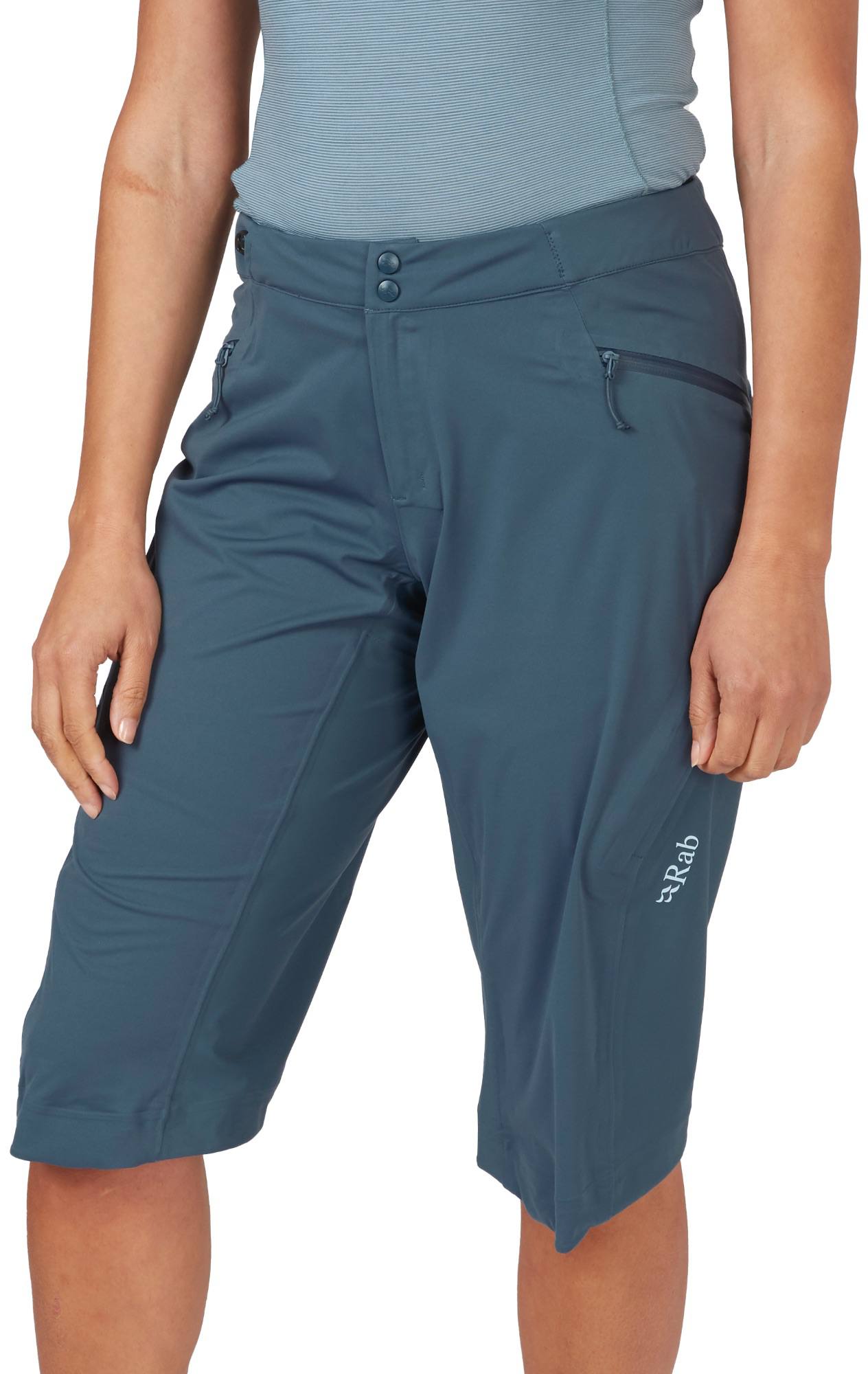 Rab Women's Cinder Kinetic Shorts Orion Blue 18