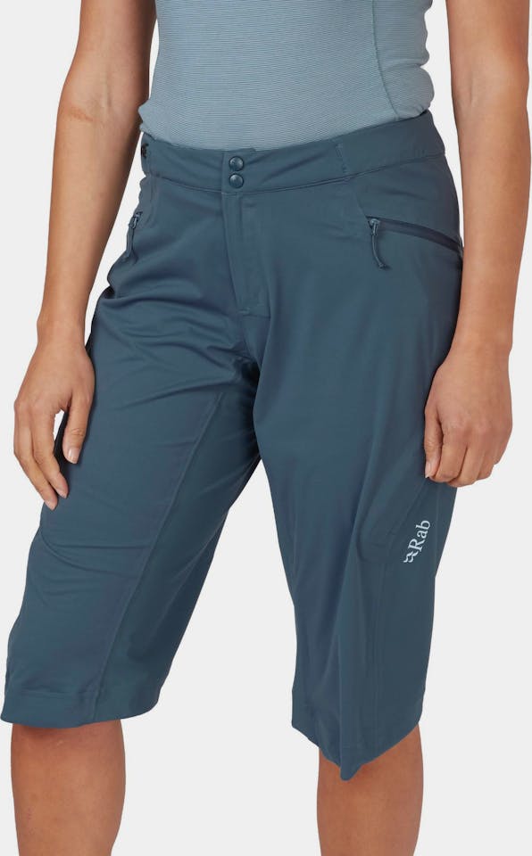 Rab Women's Cinder Kinetic Shorts Orion Blue 18