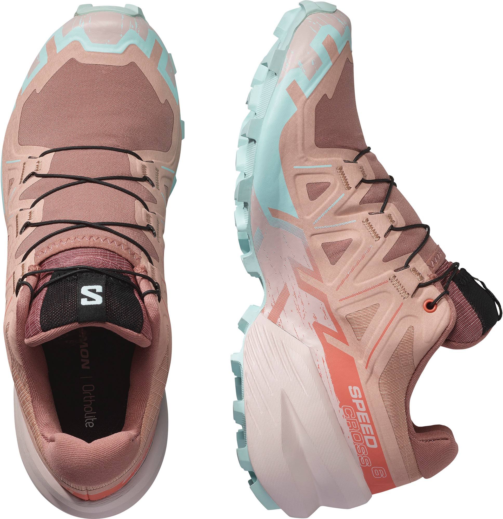 Salomon Women's Speedcross 6 Mahogany Rose / Hushed Violet 03