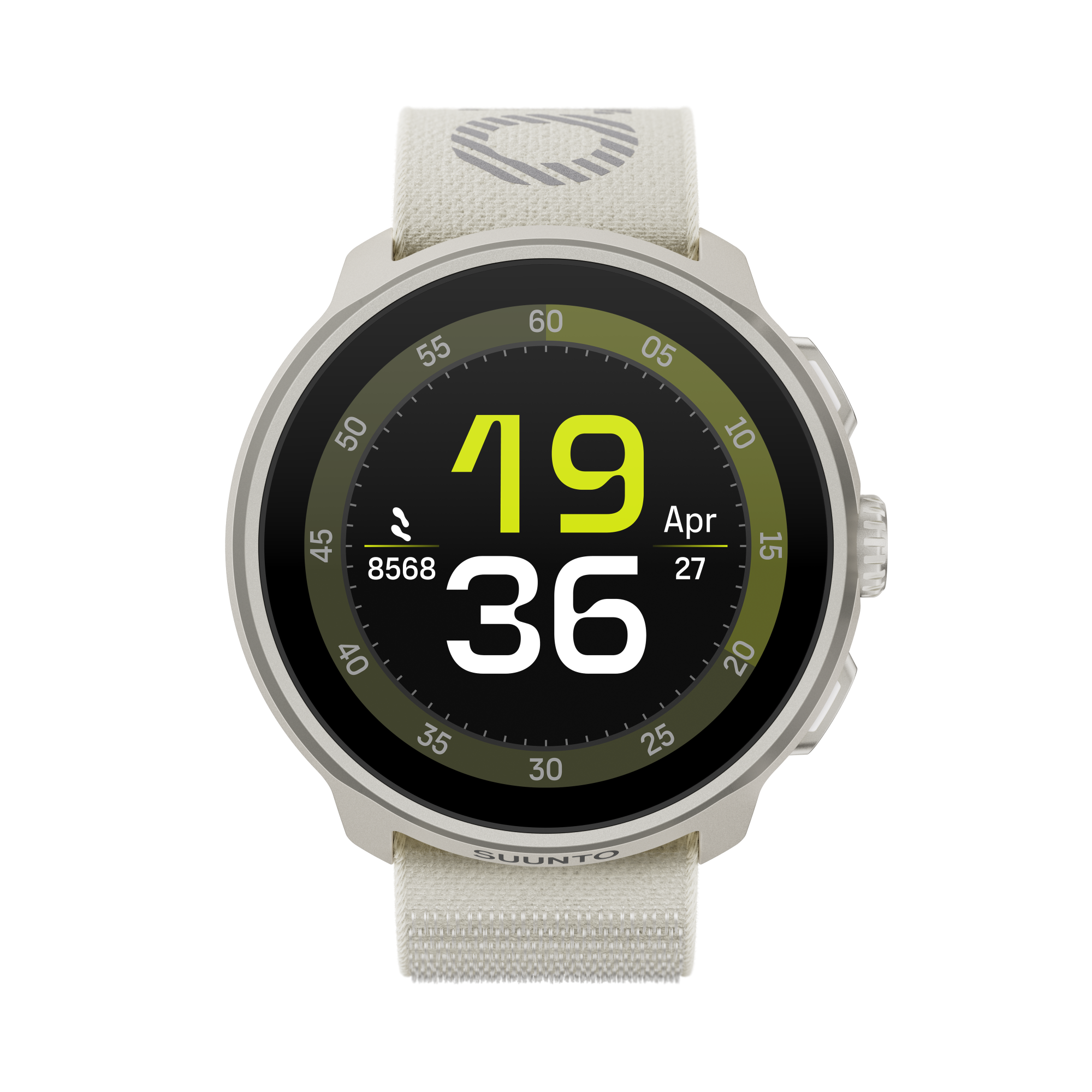 Suunto Run Frost Grey With Silicon Strap  14