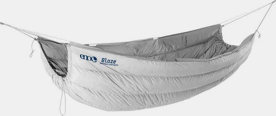 Eagles Nest Outfitters Blaze Underquilt Vaaleanharmaa 01