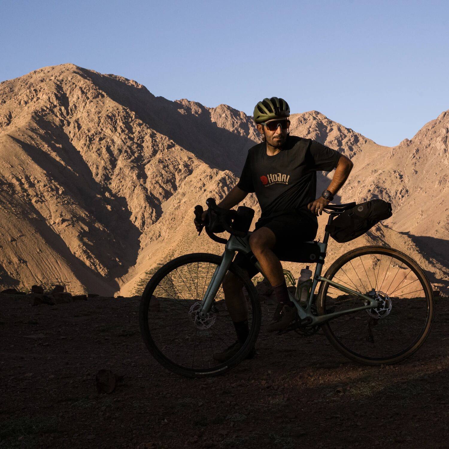 Fjällräven Men's Hoja Wool Tee Dark navy 03