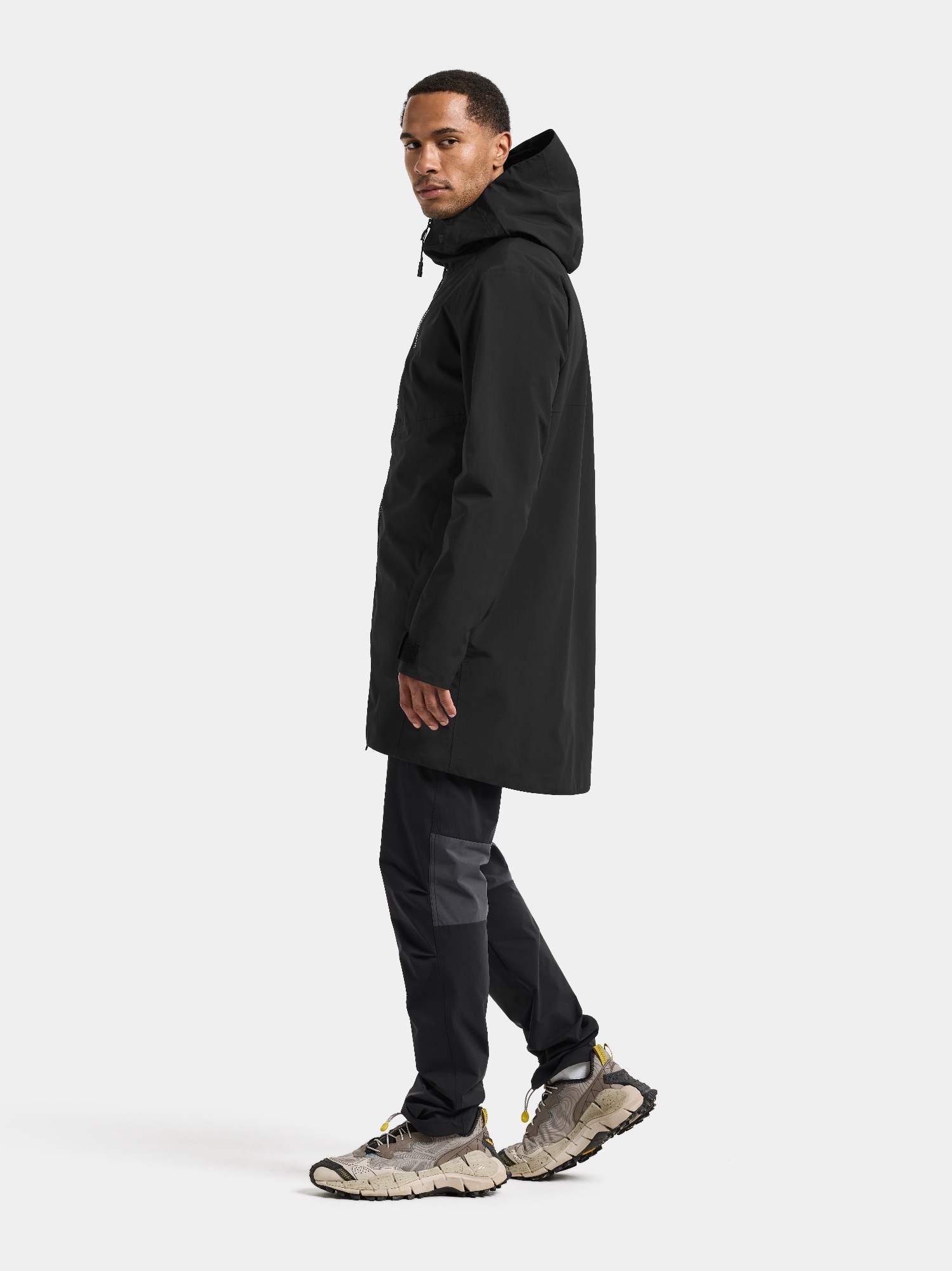 Didriksons Men's Sören Parka Musta 03