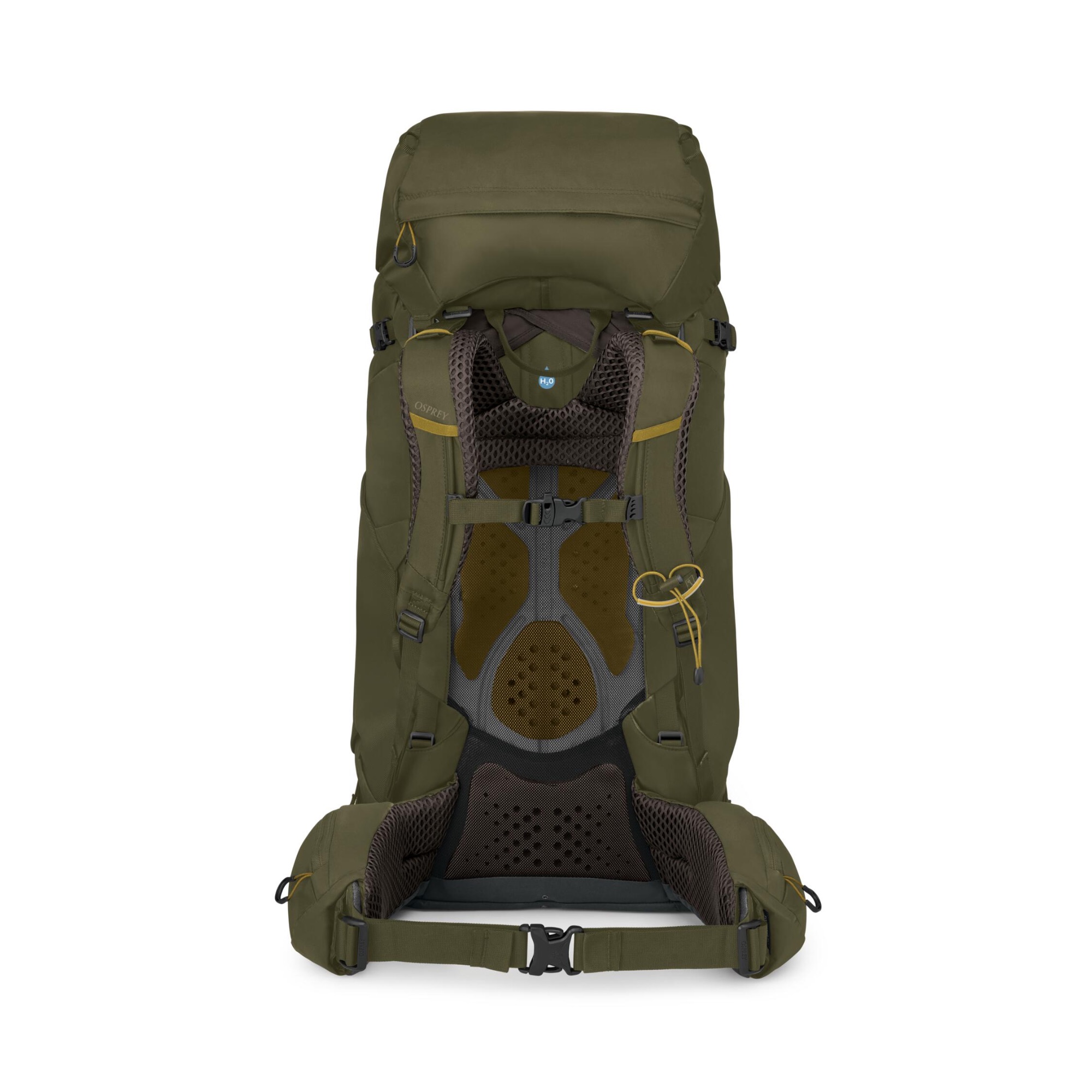 Osprey Kestrel 68 Moss 02