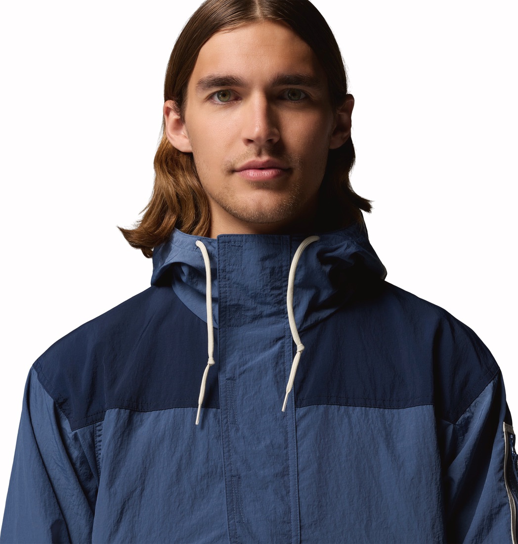 Columbia Challenger Windbreaker Anorak Dark Mountain 02