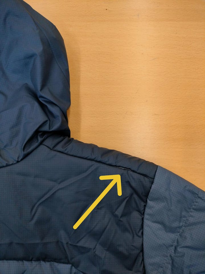 Columbia Men's Autumn Park II Down Hood Jacket - Miesten untuvatakki XXL Dark Mountain (Outlet) Dark Mountain 05