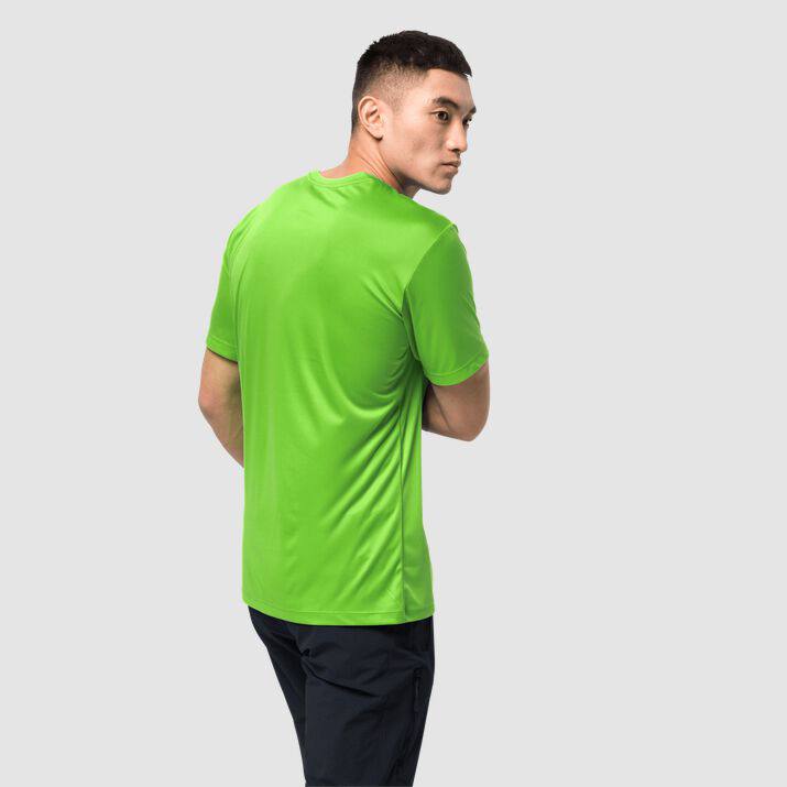 Jack Wolfskin Tech T M Vihreä 03