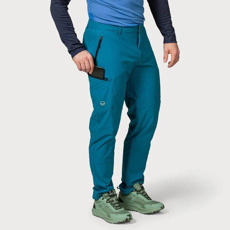 Halti Men's Pallas Evo Pants Indian Blue F37 02