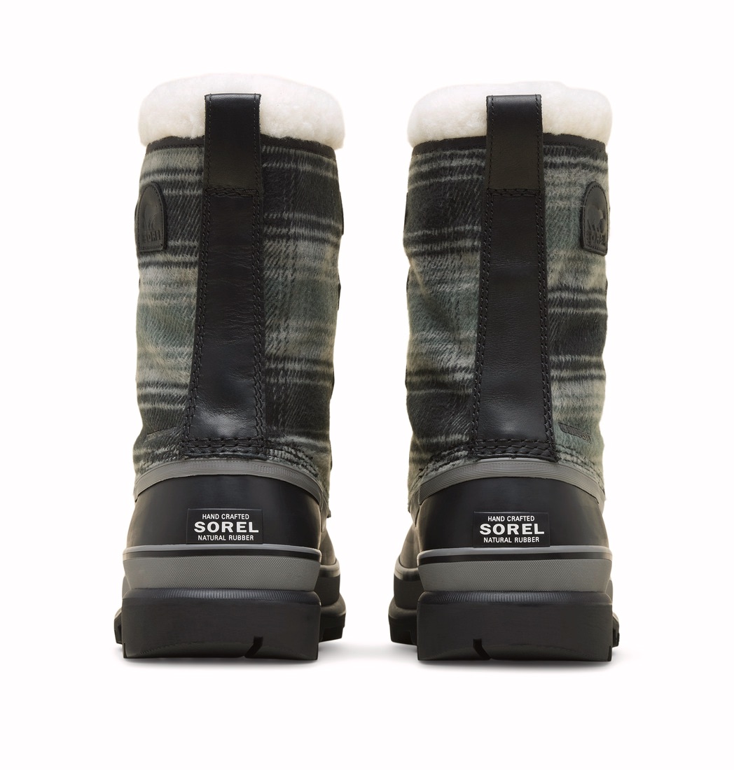 Sorel Men's Caribou Felt Black 03