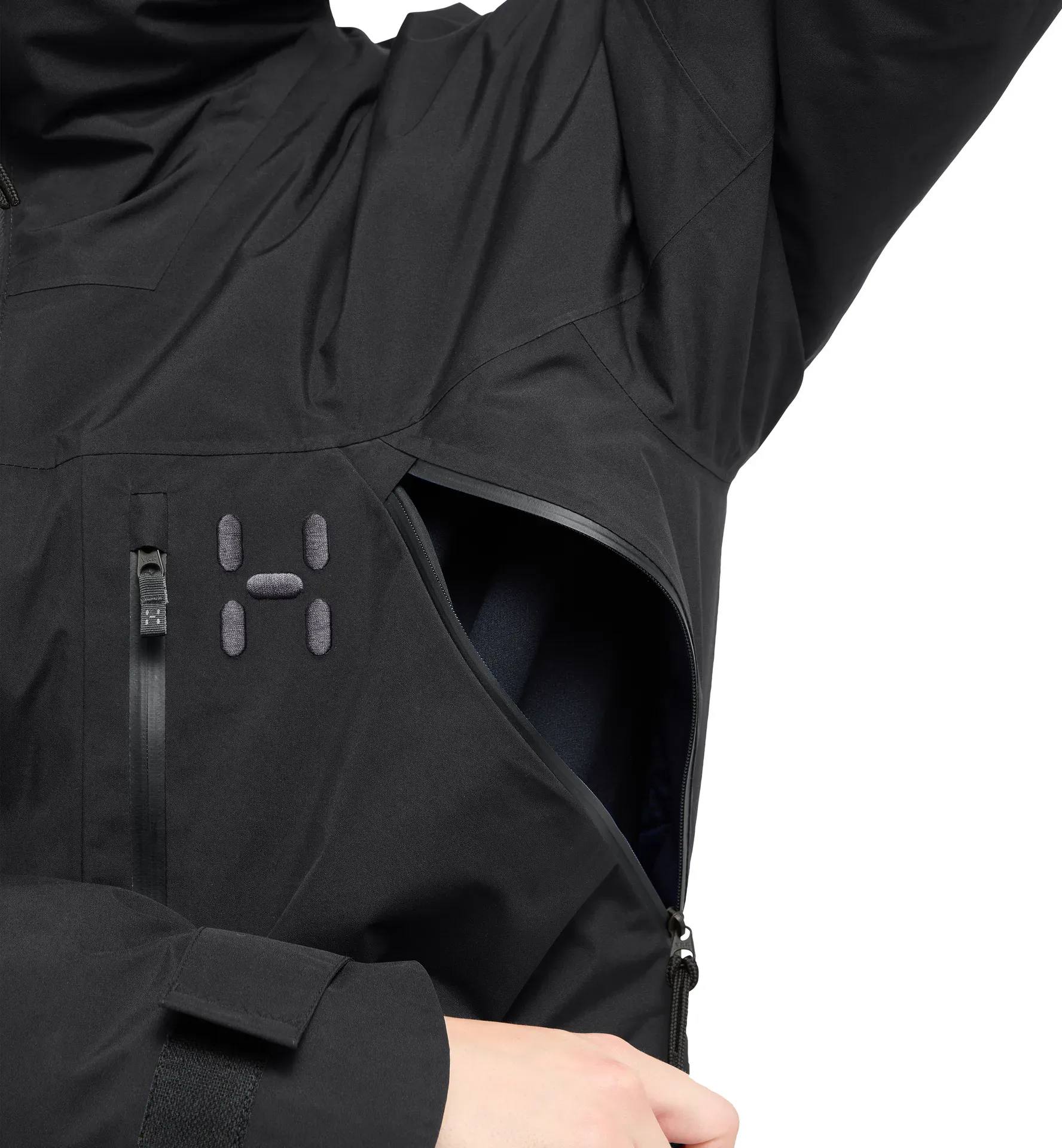 Haglöfs Women's Latnja GTX Insulated Jacket Musta 03