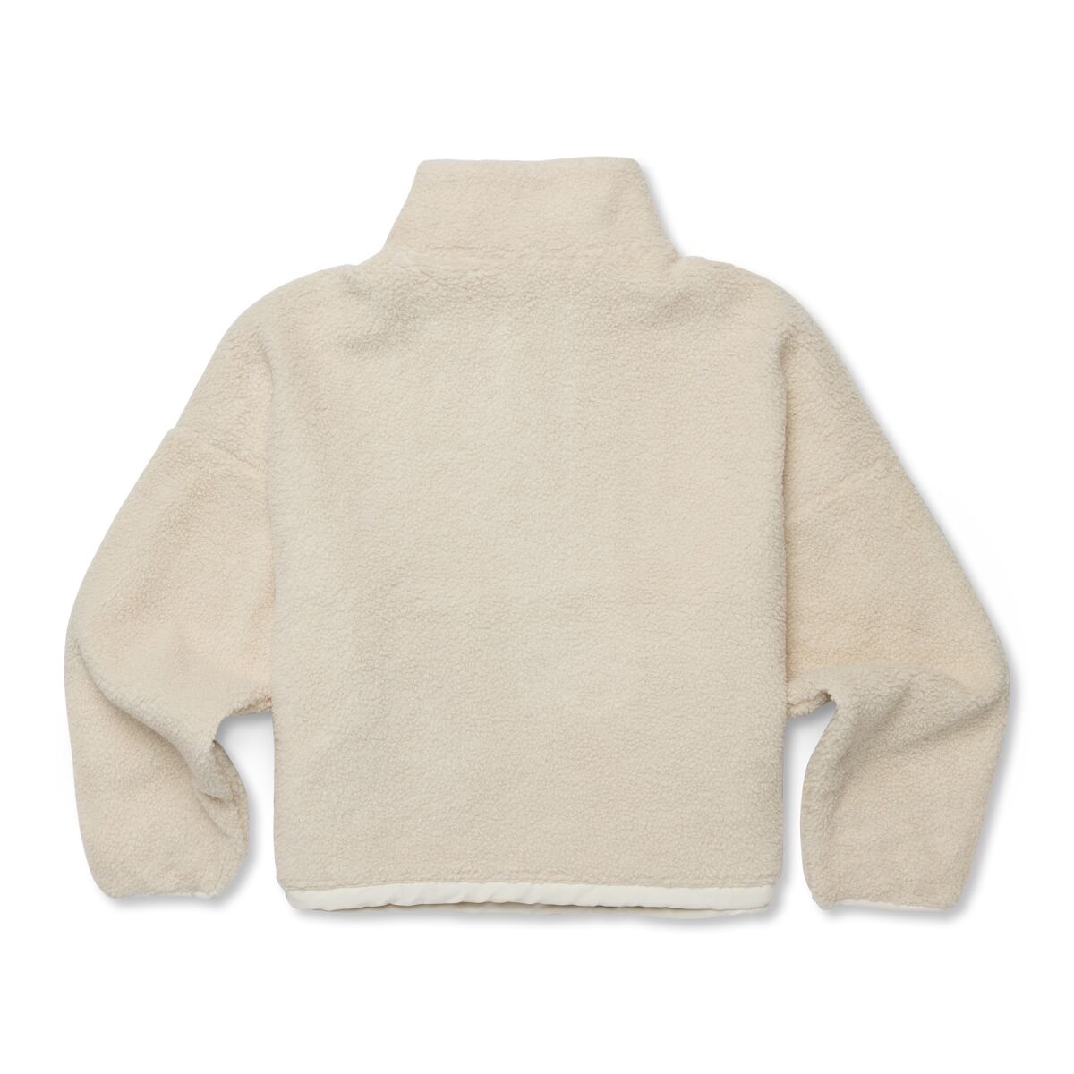 Cotopaxi Women's Bacano Pullover Fleece Cream and bone 07