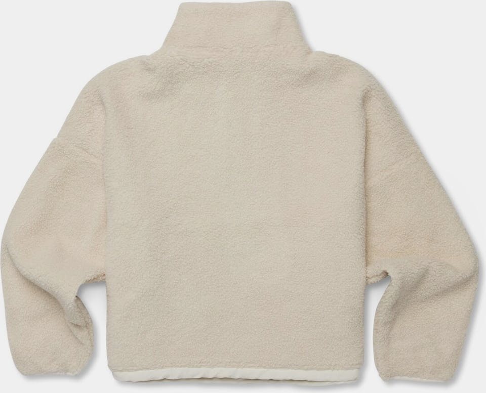 Cotopaxi Women's Bacano Pullover Fleece Cream and bone 07