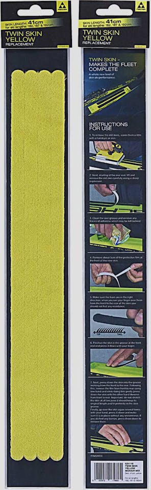 Fischer Twin Skin Mohair  01