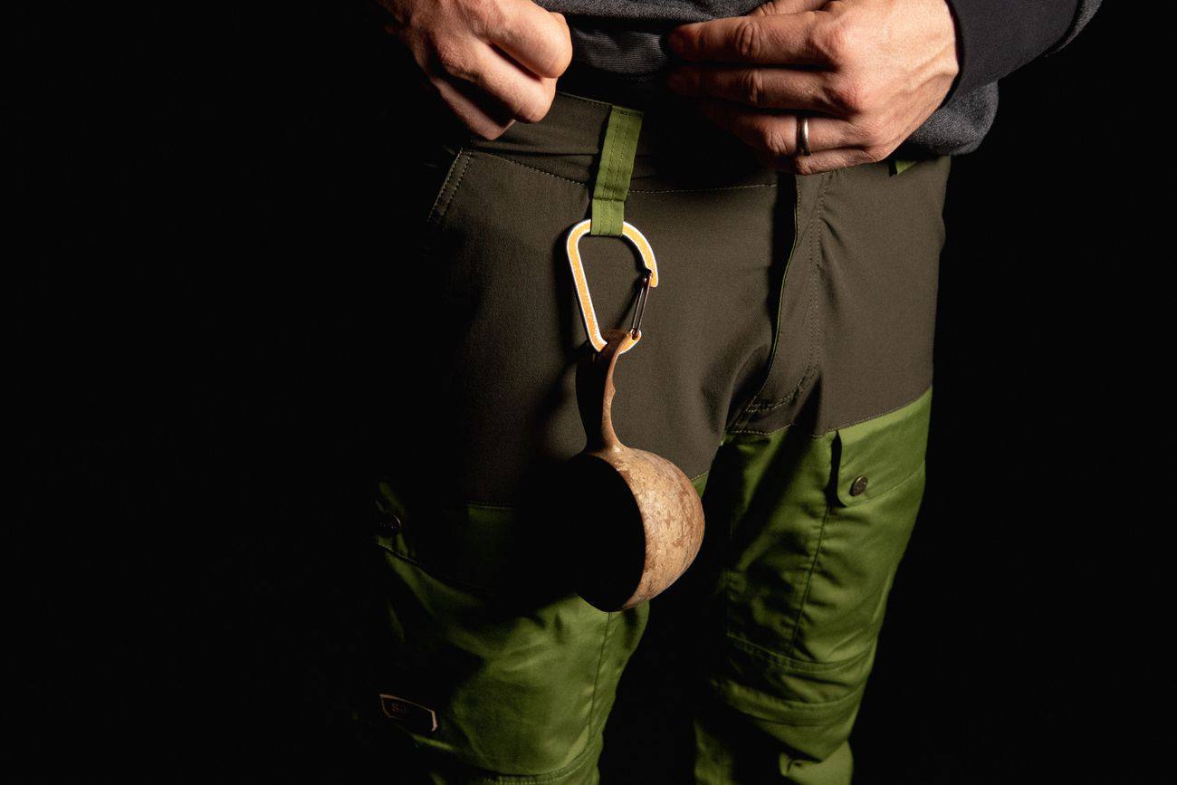 Sasta Vaski Zip Pants Musta 10