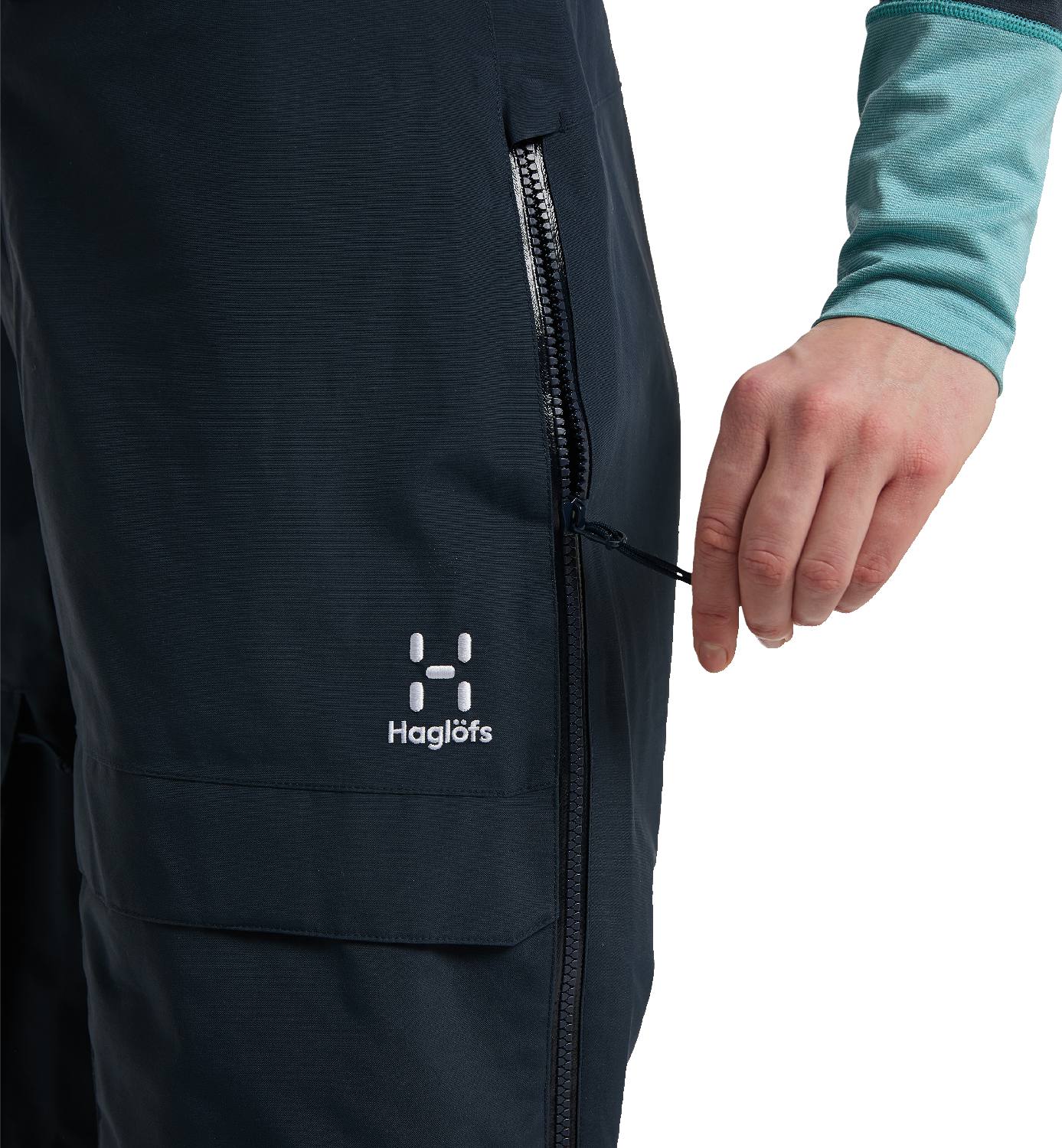 Haglöfs Elation GTX Pant Women Tarn Blue (Solid) 06