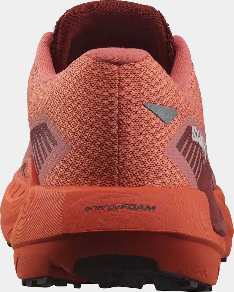 Salomon Women's DRX Defy Gravel Vaaleanpunainen/Tummanpunainen 07