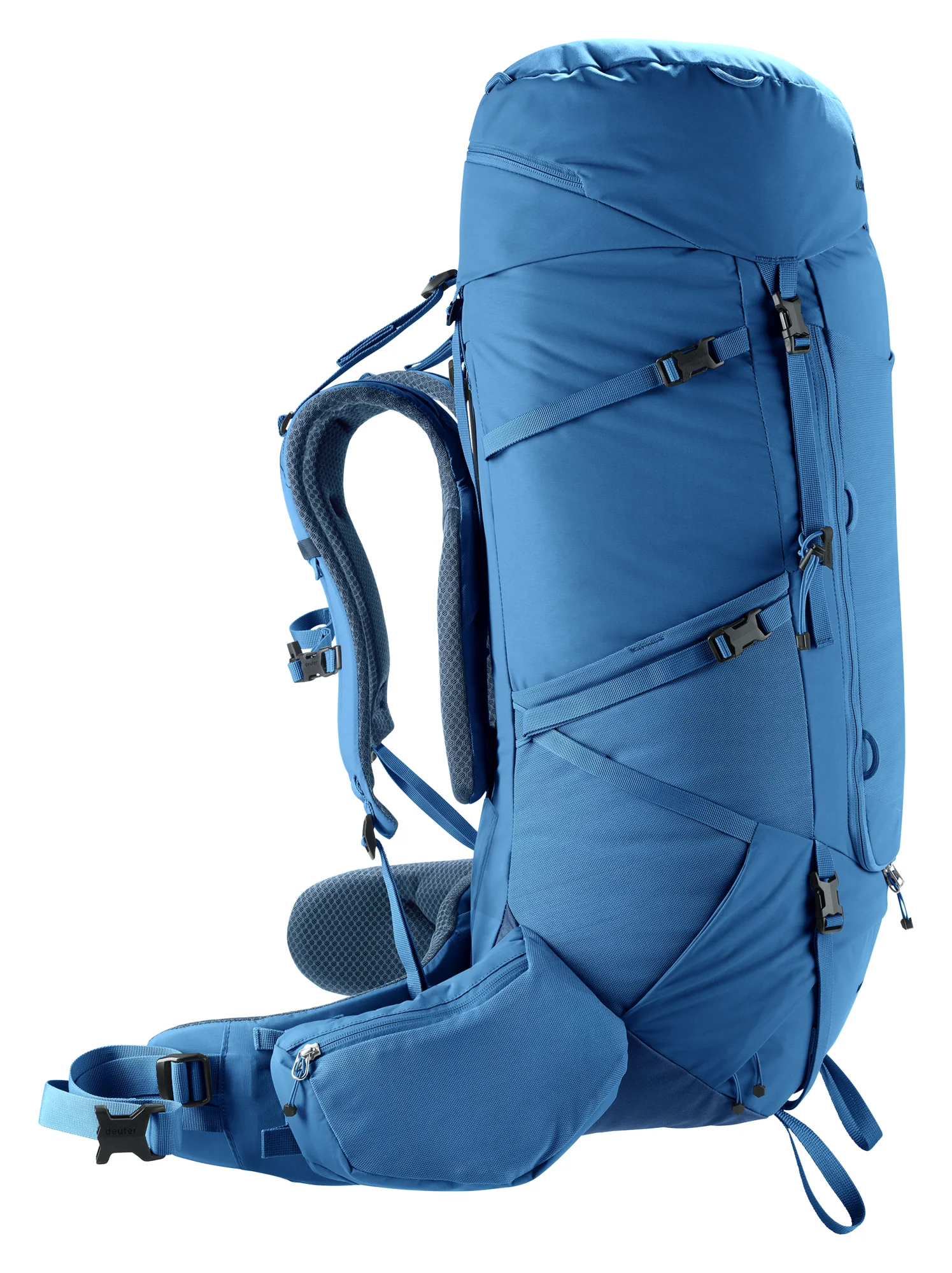 Deuter Aircontact Core 60+10 Baltic Nightblue 03