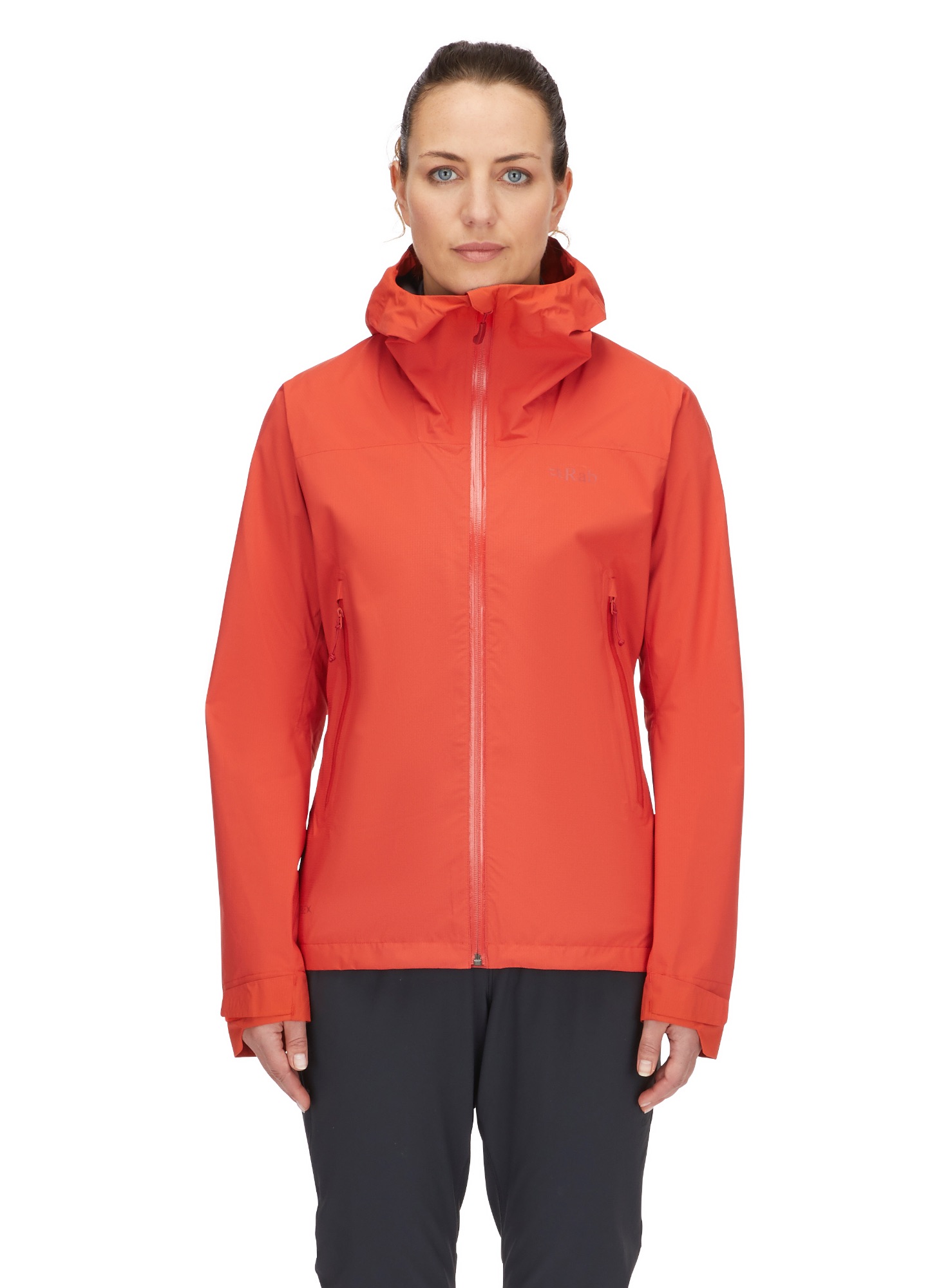 Rab Women's Downpour Light Jacket Punainen 10