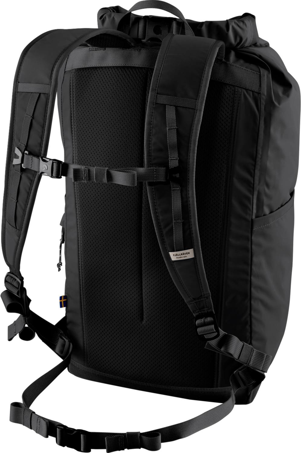 Fjällräven High Coast Rolltop 26 Black 04