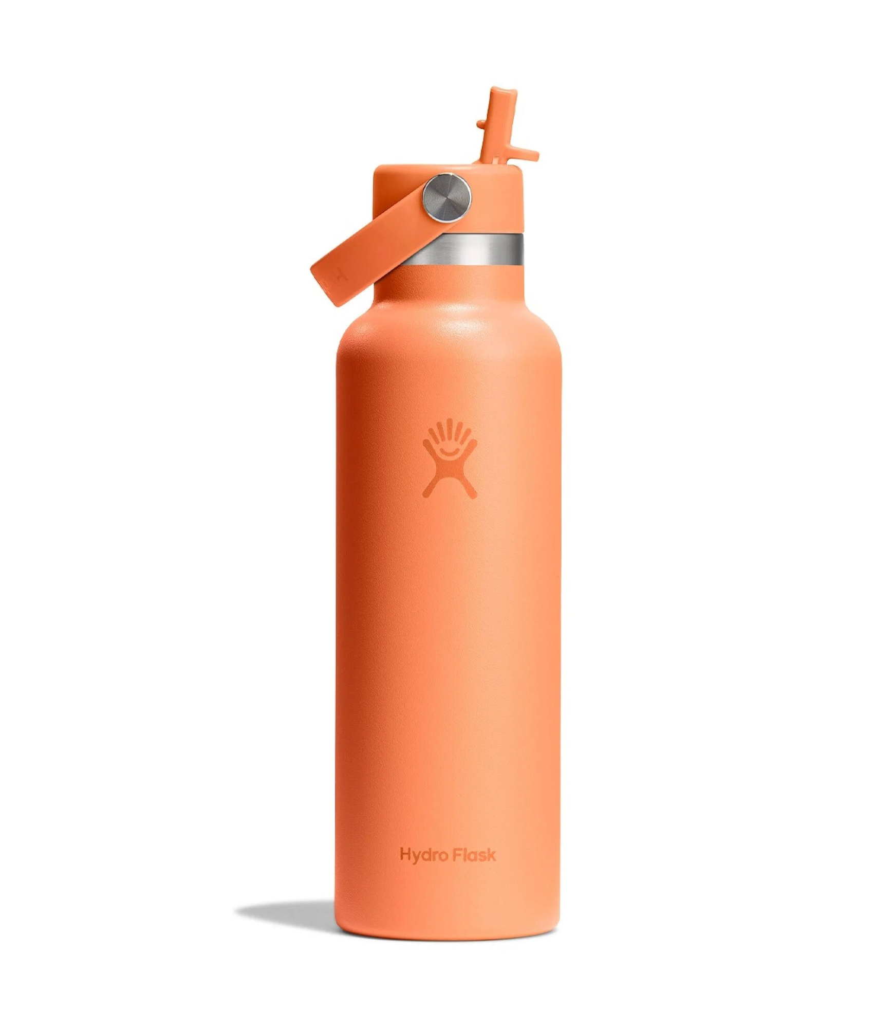Hydro Flask 21 Oz Standard Flex Straw Cap Nectaraine 02