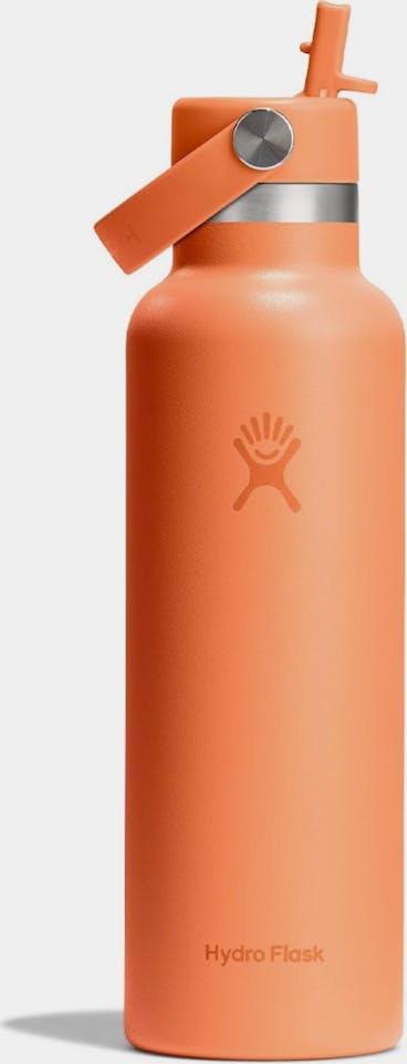Hydro Flask 21 Oz Standard Flex Straw Cap Nectaraine 02